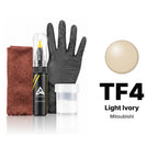 Touch-up paint for Mitsubishi TF4 Light Ivory, Complete kit