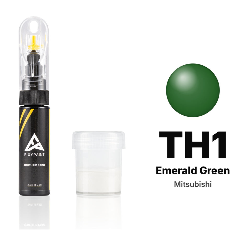 Touch-up paint for Mitsubishi TH1 Emerald Green, Standard kit
