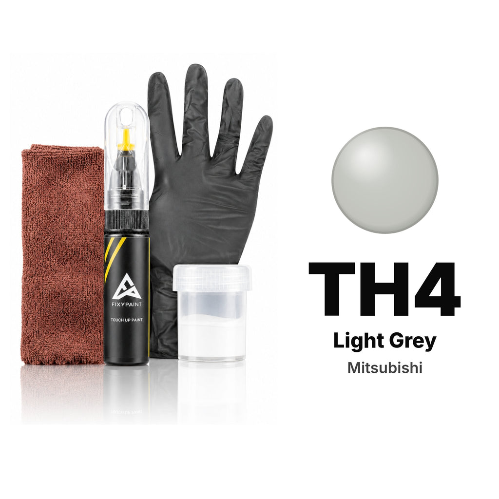 Touch-up paint for Mitsubishi TH4 Light Grey, Complete kit