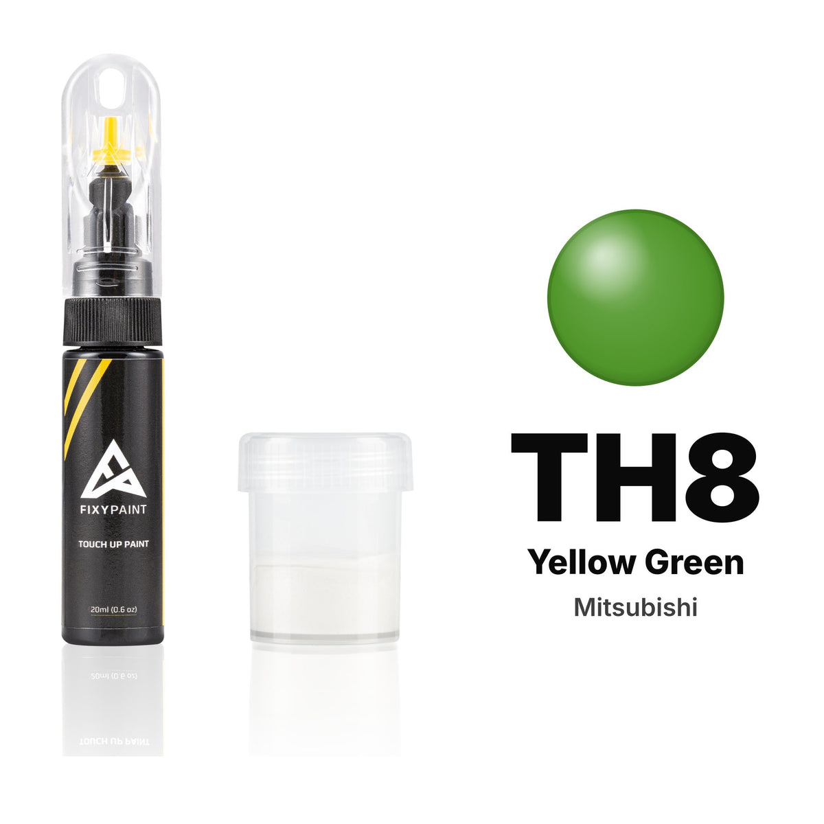 Touch-up paint for Mitsubishi TH8 Yellow Green, Standard kit