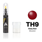 Touch-up paint for Mitsubishi TH9 Ruby Red, Standard kit