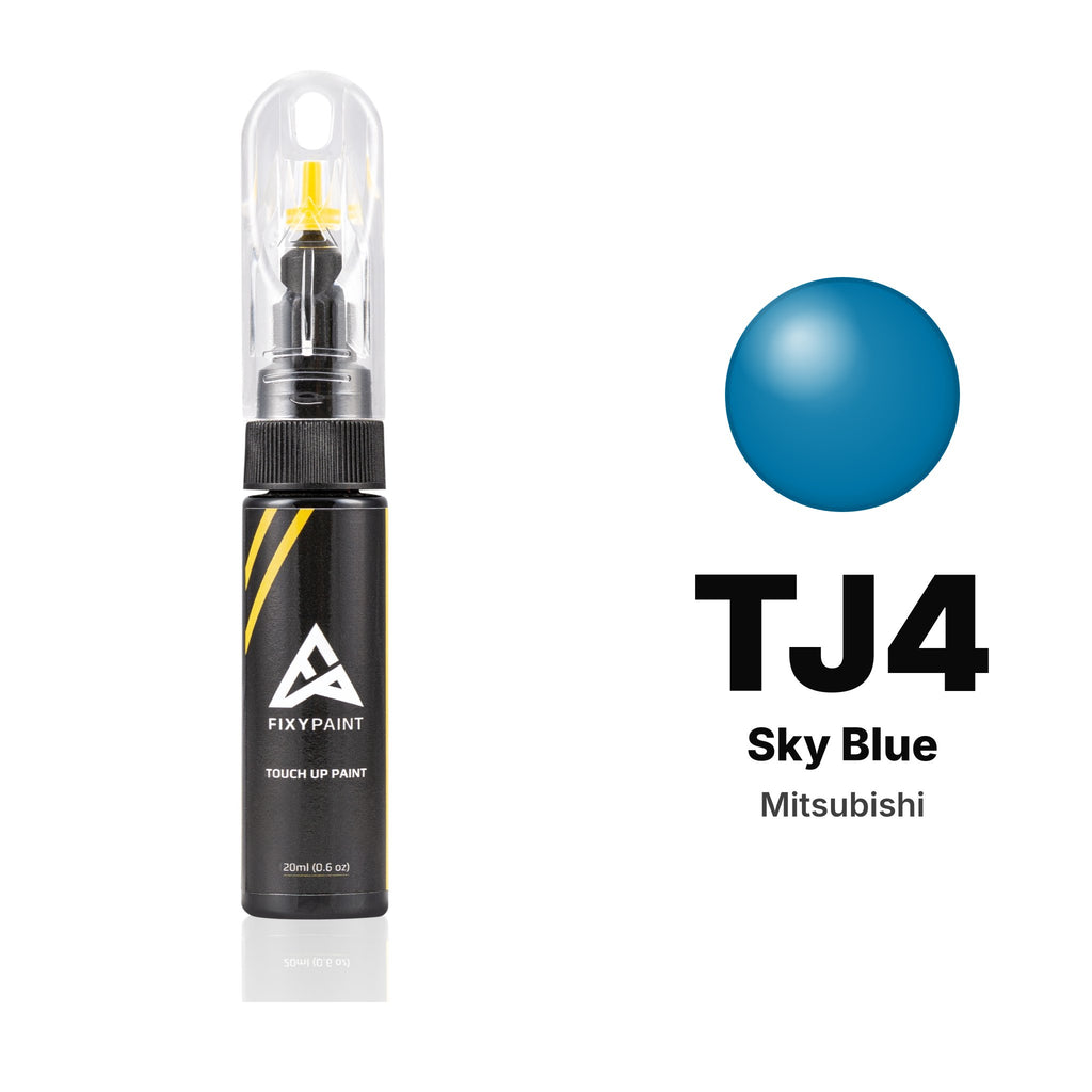 Touch-up paint for Mitsubishi TJ4 Sky Blue, Basic kit