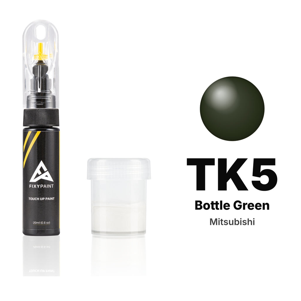 Touch-up paint for Mitsubishi TK5 Bottle Green, Standard kit