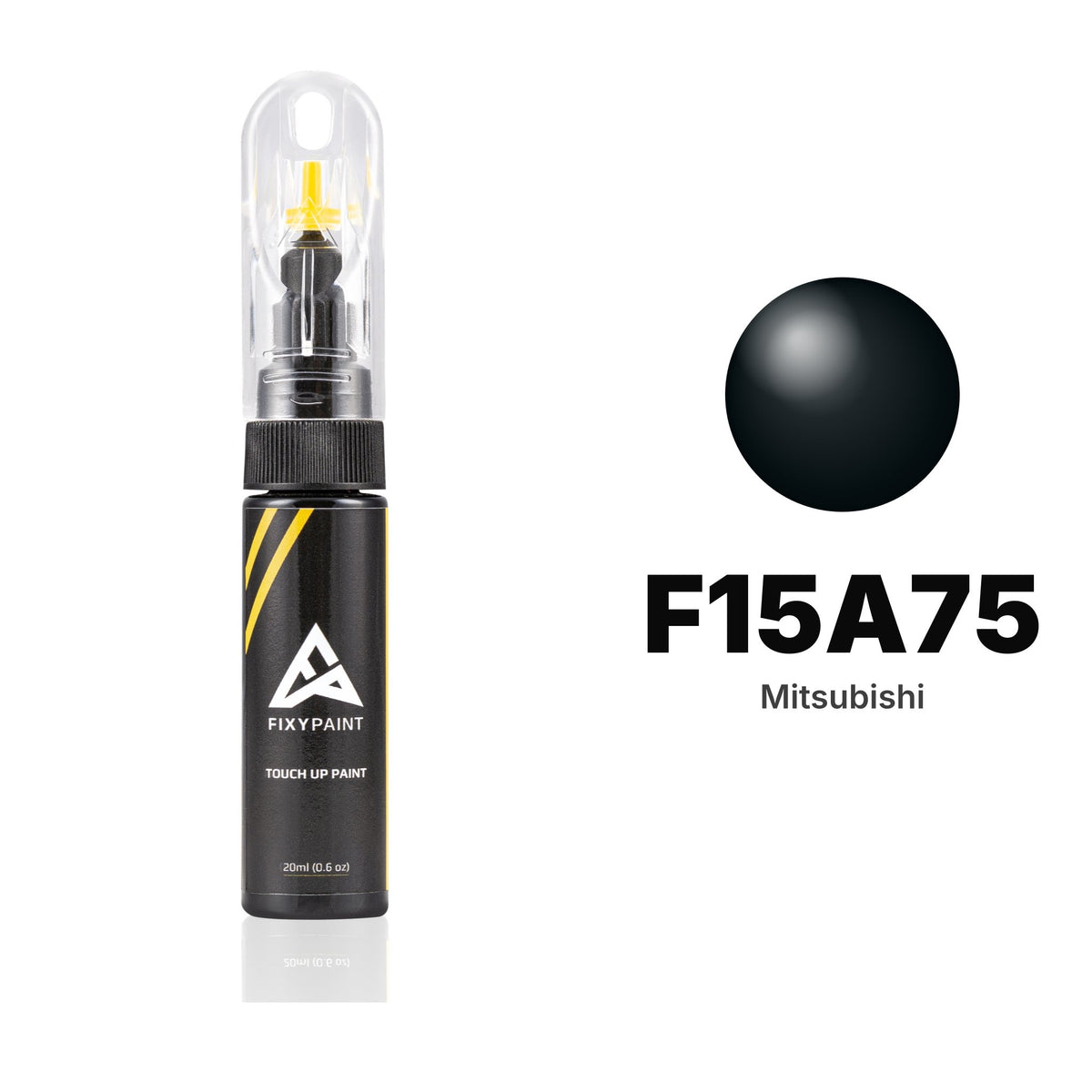 Pintura de retoque para Mitsubishi – F15A75 (todos los modelos, desde 2007), kit Básico
