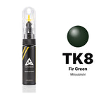 Touch-up paint for Mitsubishi TK8 Fir Green, Basic kit