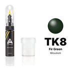 Touch-up paint for Mitsubishi TK8 Fir Green, Standard kit