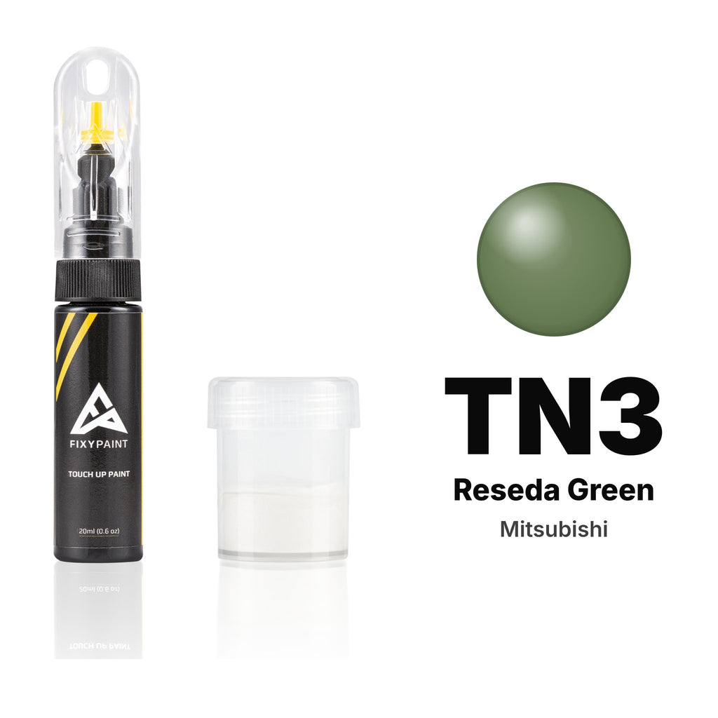 Vernice ritocco per Mitsubishi – TN3 Reseda Green (tutti i modelli, dal 2007), kit Standard