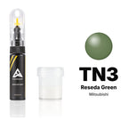 Vernice ritocco per Mitsubishi – TN3 Reseda Green (tutti i modelli, dal 2007), kit Standard