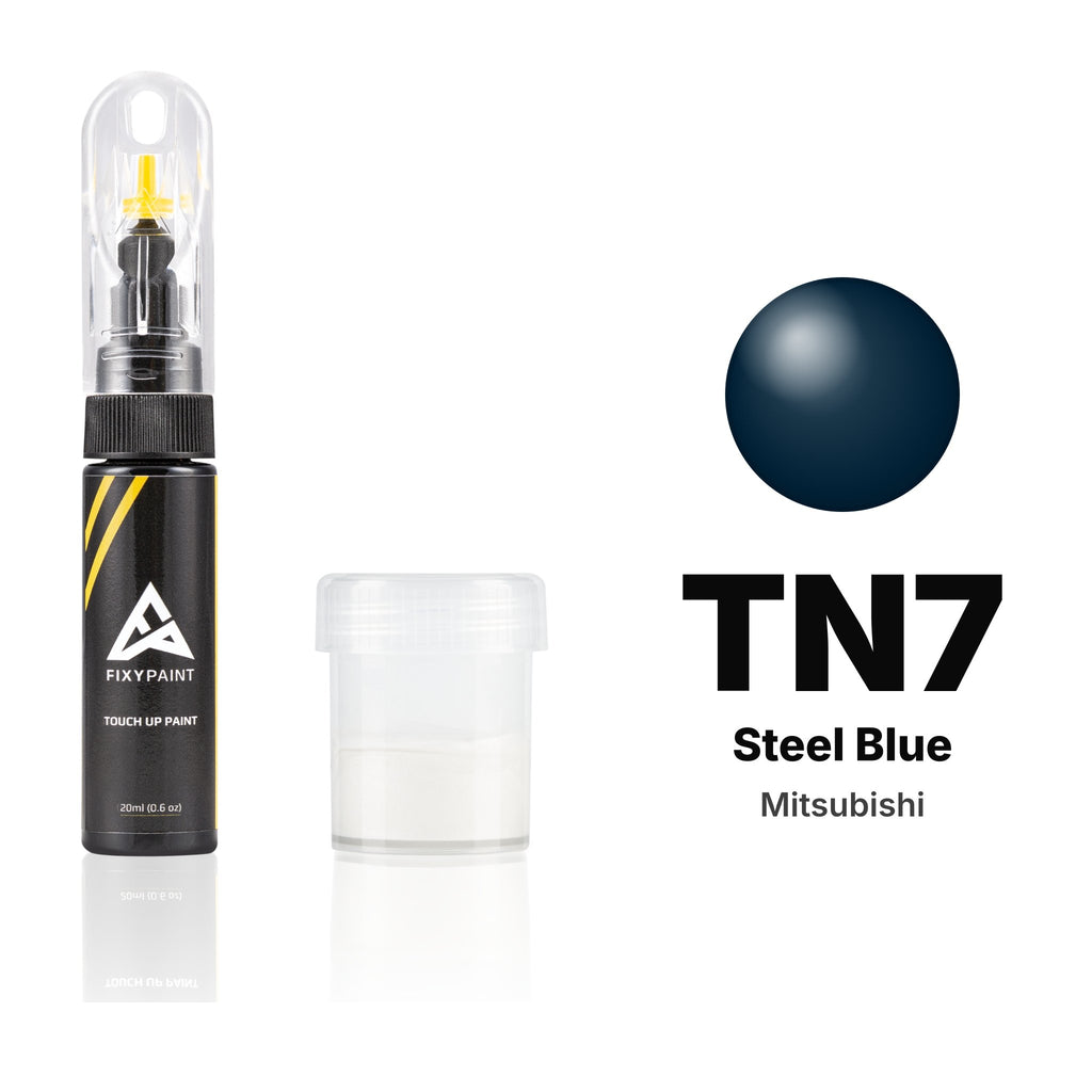 Touch-up paint for Mitsubishi TN7 Steel Blue, Standard kit