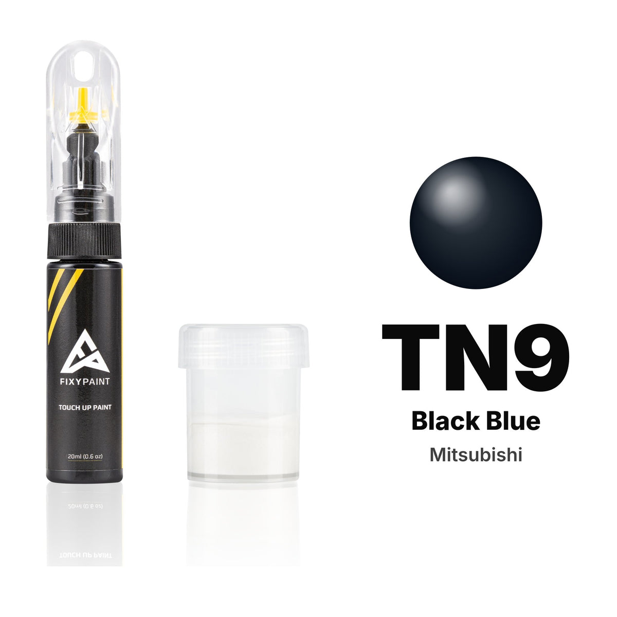 Touch-up paint for Mitsubishi TN9 Black Blue, Standard kit
