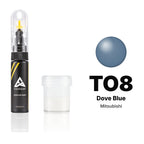 Touch-up paint for Mitsubishi TO8 Dove Blue, Standard kit