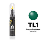 Touch-up paint for Mitsubishi TL1 Turquoise Green, Basic kit