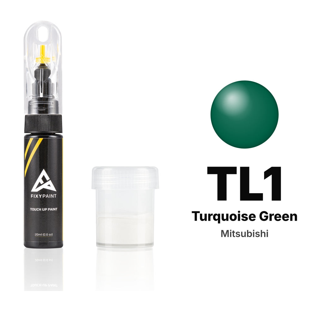 Touch-up paint for Mitsubishi TL1 Turquoise Green, Standard kit