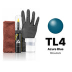 Lackstift für Mitsubishi – TL4 Azure Blue (alle Modelle, ab 2008), Set Komplett