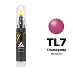 Touch-up paint for Mitsubishi TL7 Telemagenta, Basic kit