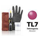 Touch-up paint for Mitsubishi TL7 Telemagenta, Complete kit