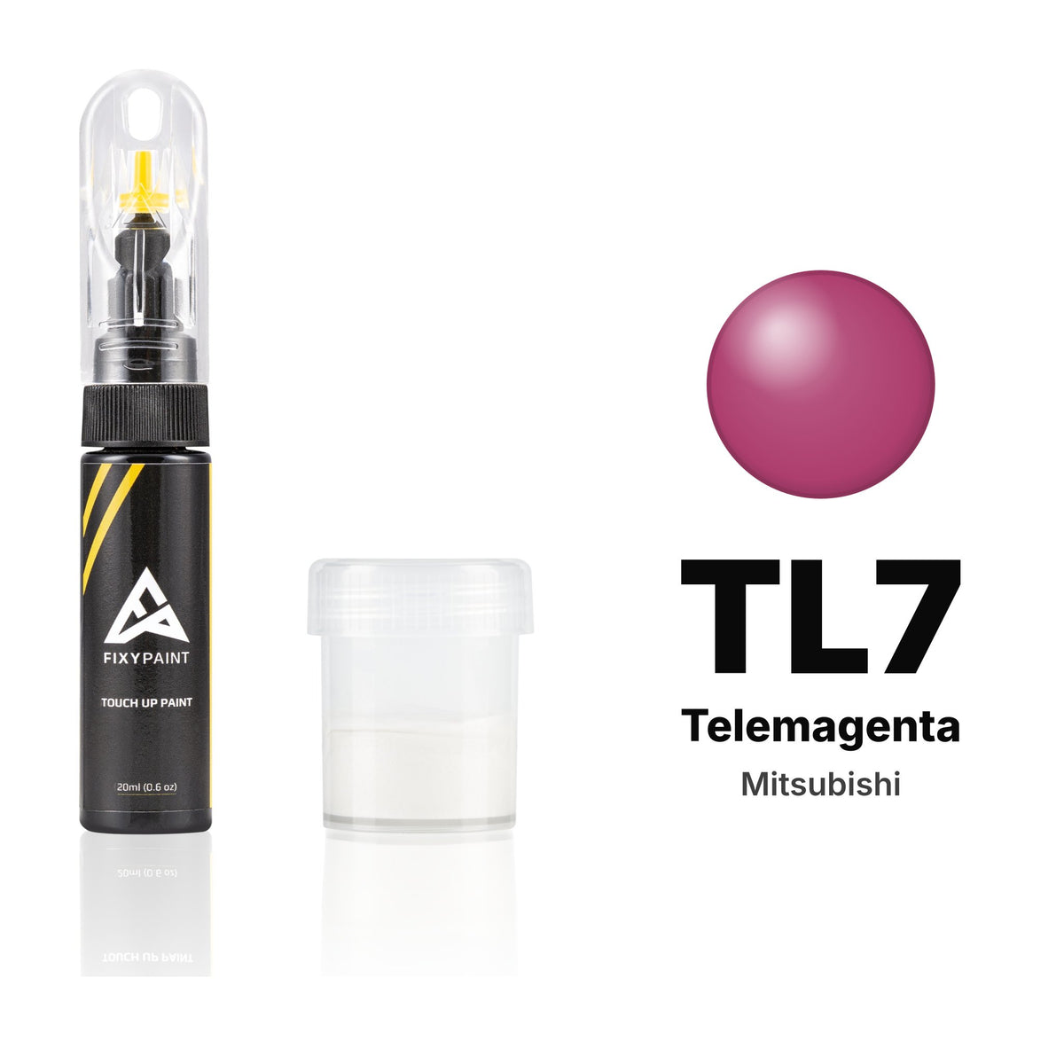 Touch-up paint for Mitsubishi TL7 Telemagenta, Standard kit