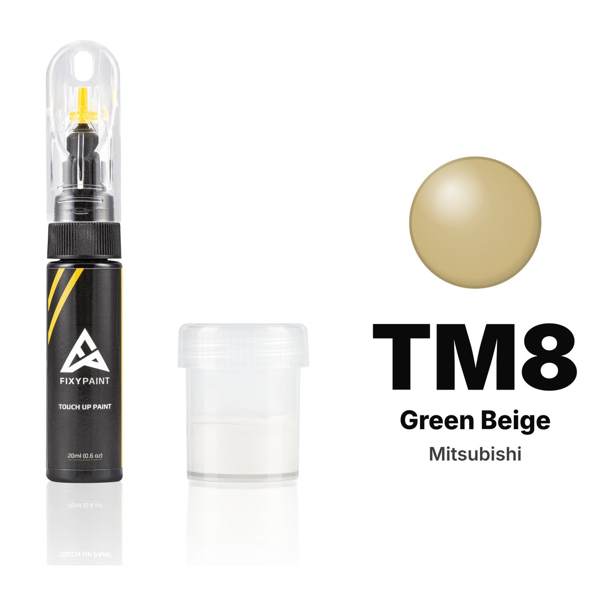 Touch-up paint for Mitsubishi TM8 Green Beige, Standard kit