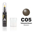 Touch-up paint for Mitsubishi C05 Yellowish Brown, Standard kit