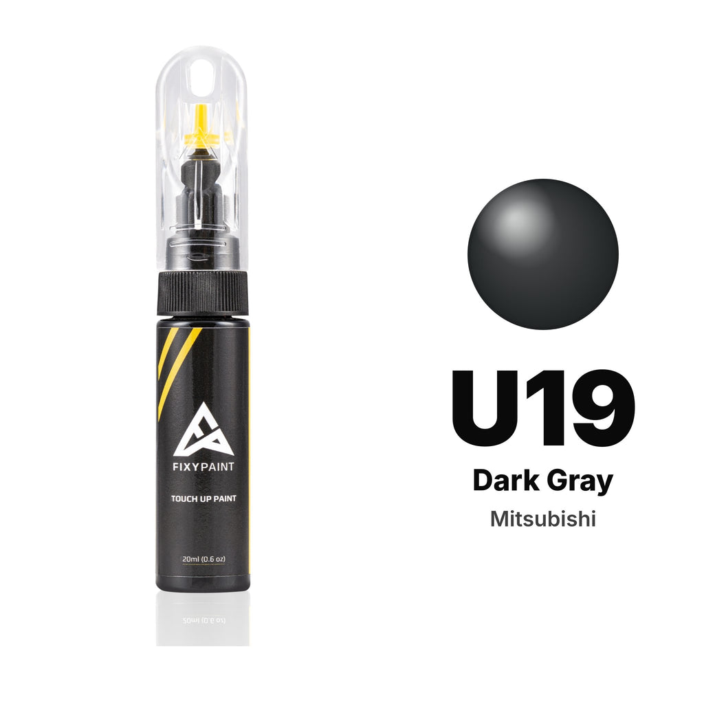 Touch-up paint for Mitsubishi U19 Dark Gray, Basic kit