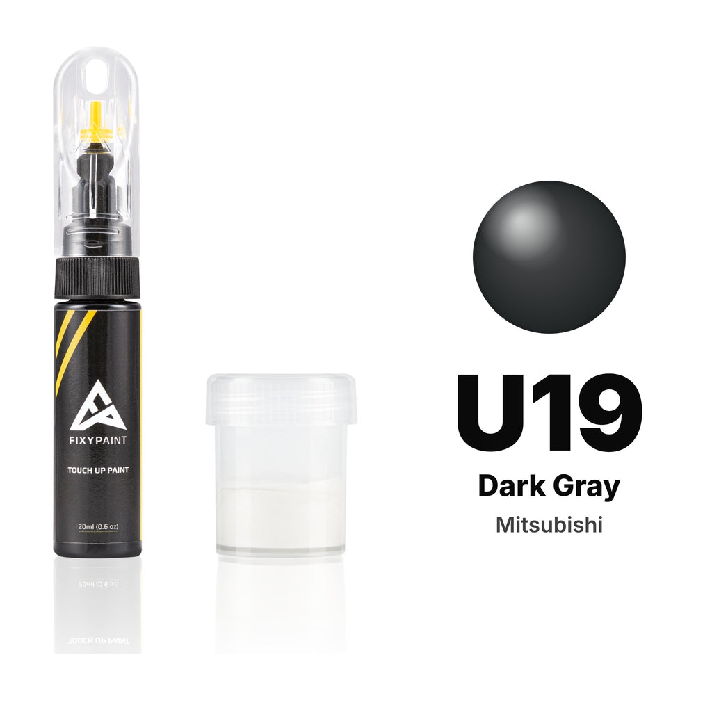 Touch-up paint for Mitsubishi U19 Dark Gray, Standard kit