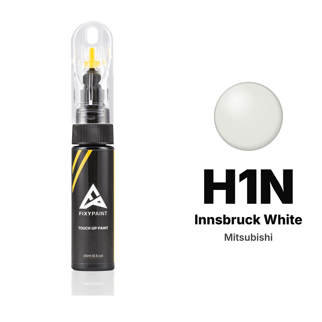 Pintura de retoque para Mitsubishi – H1N Innsbruck White (todos los modelos, desde 2010), kit Básico
