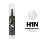 Pintura de retoque para Mitsubishi – H1N Innsbruck White (todos los modelos, desde 2010), kit Básico