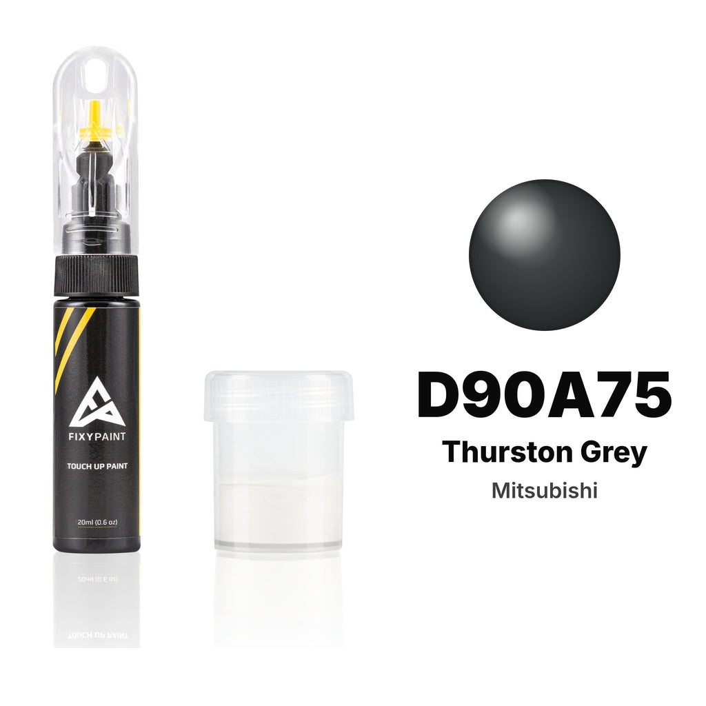 Pintura de retoque para Mitsubishi – D90A75 Thurston Grey (todos los modelos, desde 2011), kit Estándar
