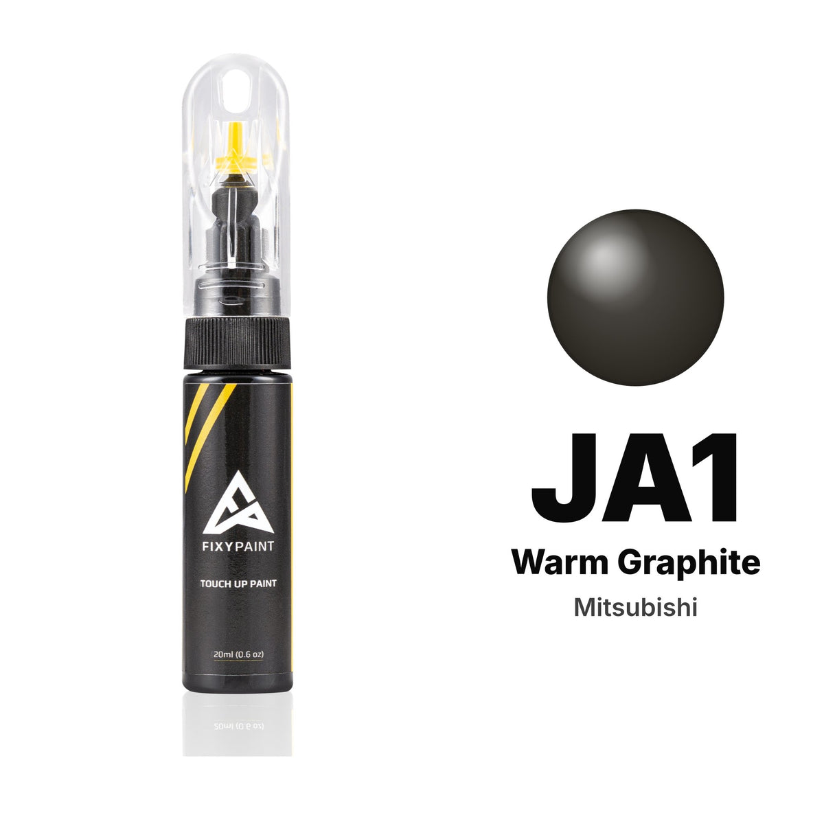 Pintura de retoque para Mitsubishi – JA1 Warm Graphite (todos los modelos, desde 2011), kit Básico