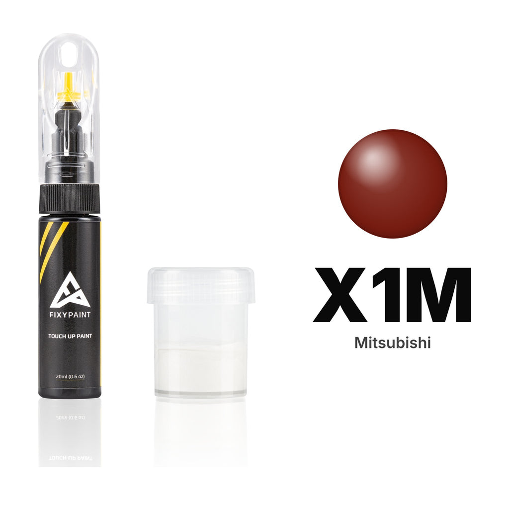 Peinture de retouche pour Mitsubishi – X1M (tous modèles, depuis 2011), kit Standard