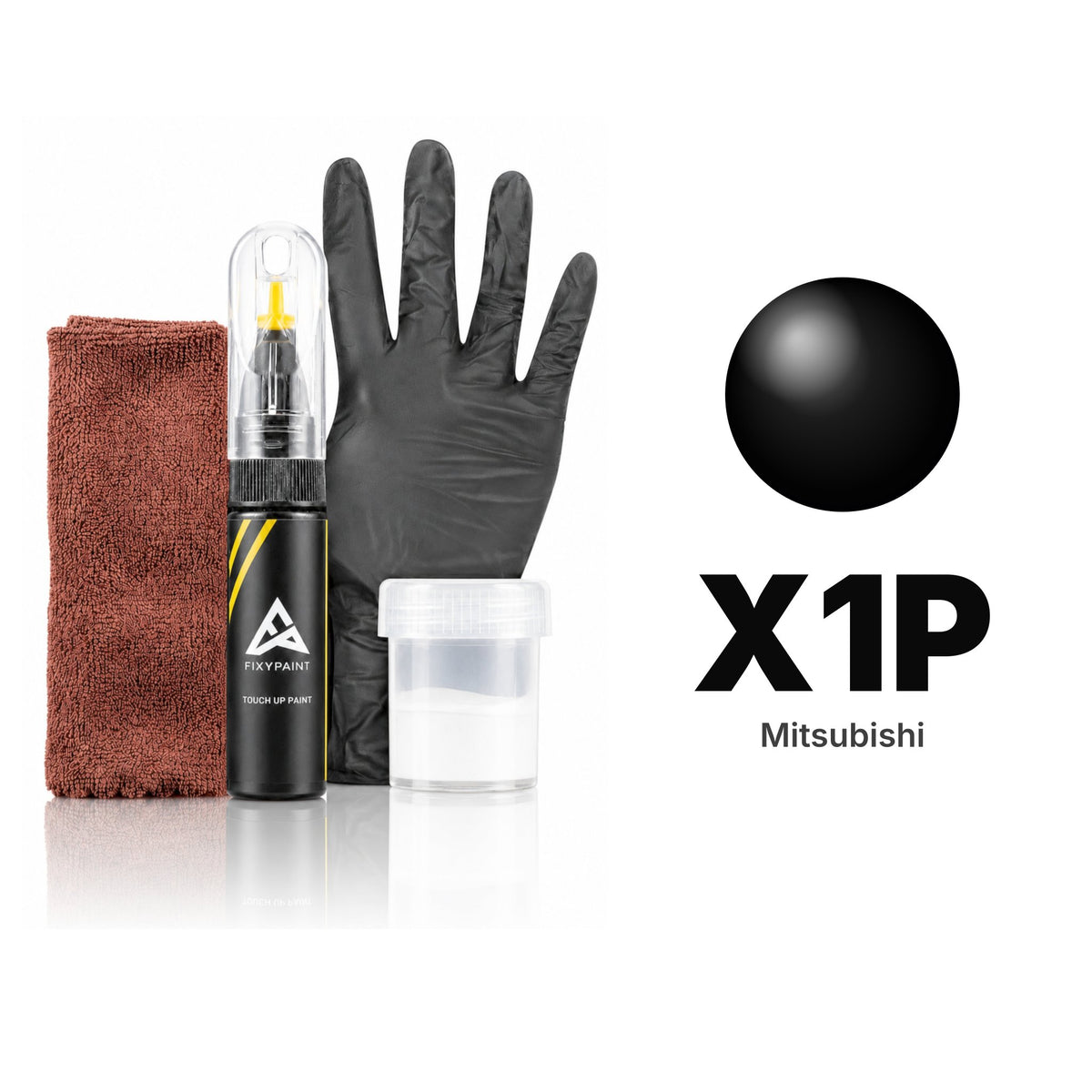 Touch-up paint for Mitsubishi X1P, Complete kit
