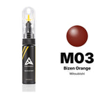 Touch-up paint for Mitsubishi M03 Bizen Orange, Basic kit