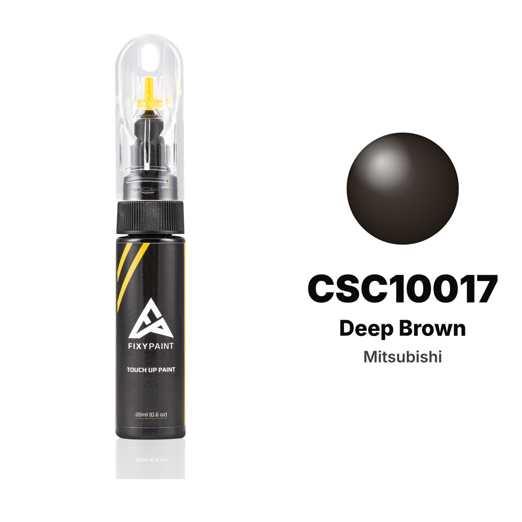 Touch-up paint for Mitsubishi CSC10017 Deep Brown, Basic kit