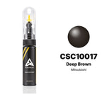 Touch-up paint for Mitsubishi CSC10017 Deep Brown, Basic kit