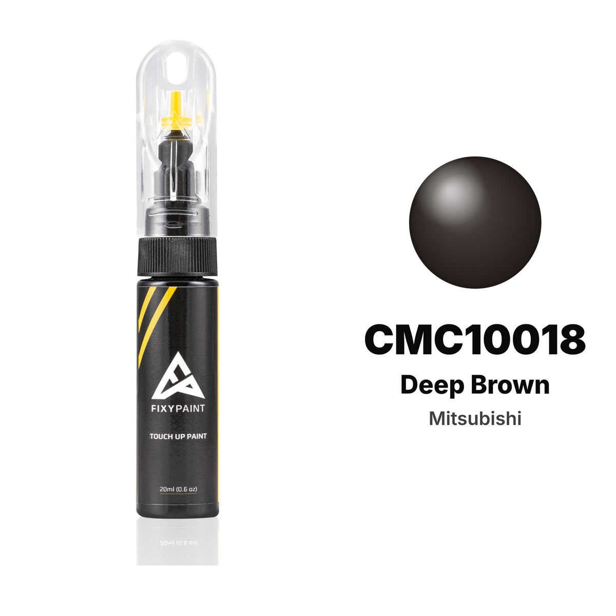 Touch-up paint for Mitsubishi CMC10018 Deep Brown, Basic kit