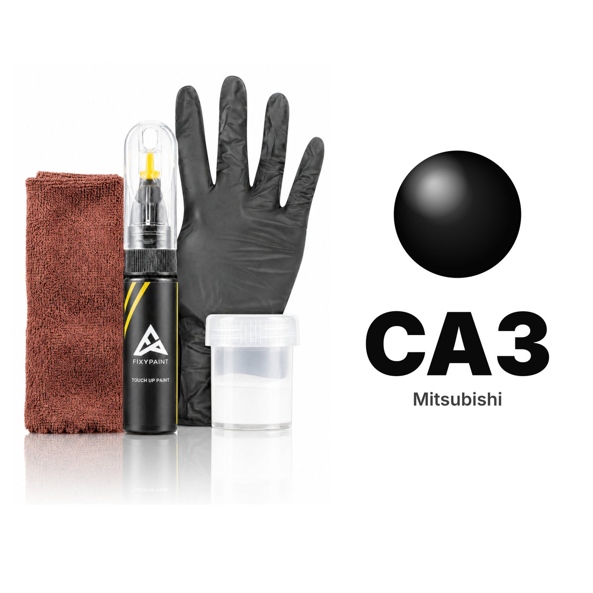 Touch-up paint for Mitsubishi CA3, Complete kit