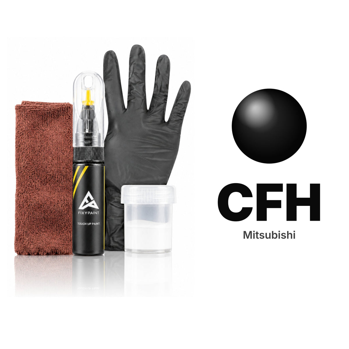 Touch-up paint for Mitsubishi CFH, Complete kit