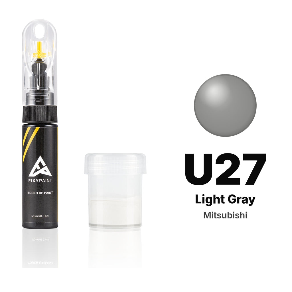 Pintura de retoque para Mitsubishi – U27 Light Gray (todos los modelos, 2016), kit Estándar