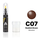 Touch-up paint for Mitsubishi C07 Reddish Brown, Standard kit