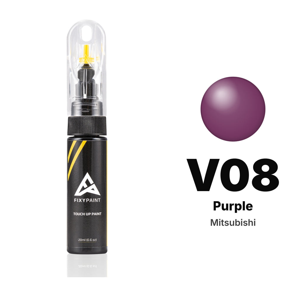 Touch-up paint for Mitsubishi V08 Purple, Basic kit