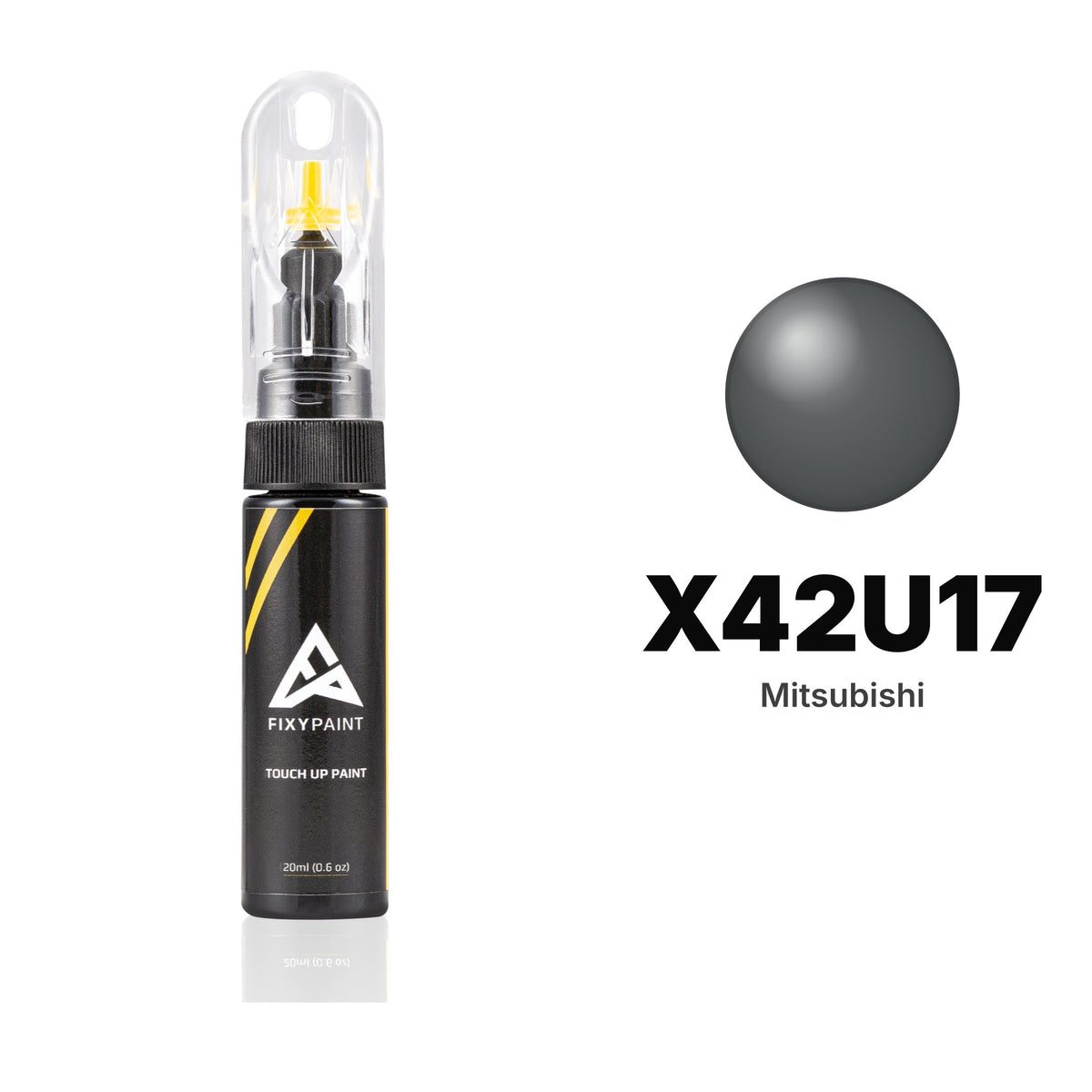 Touch-up paint for Mitsubishi X42U17, Basic kit