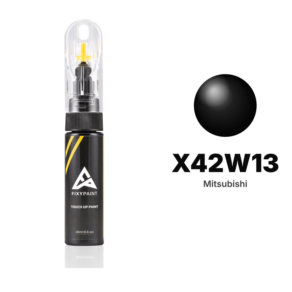 Touch-up paint for Mitsubishi X42W13, Basic kit