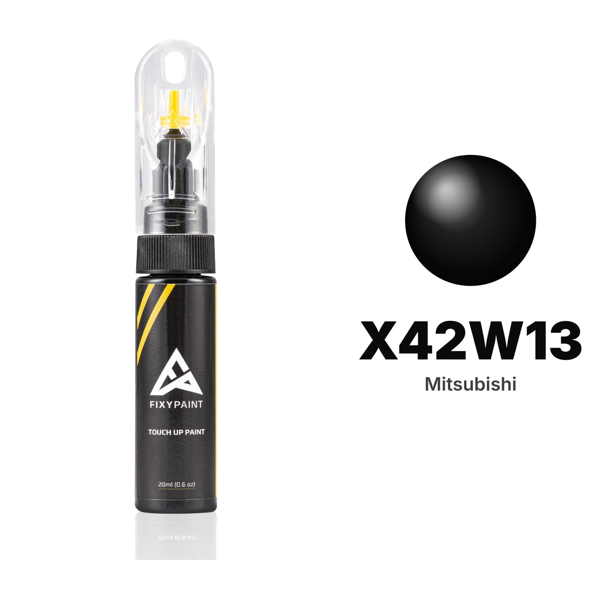 Touch-up paint for Mitsubishi X42W13, Basic kit