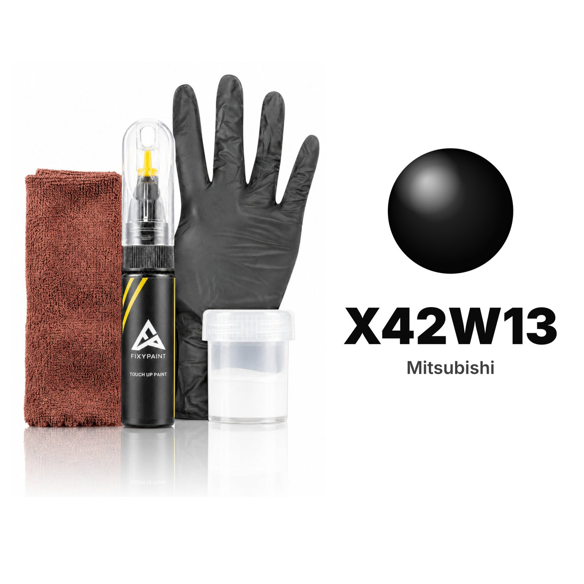 Touch-up paint for Mitsubishi X42W13, Complete kit