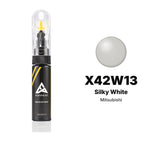 Lackstift für Mitsubishi – X42W13 Silky White (alle Modelle, ab 2017), Set Basis