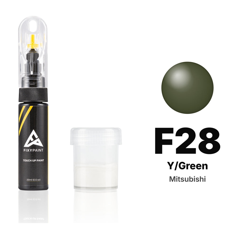 Touch-up paint for Mitsubishi F28 Y/Green, Standard kit