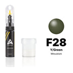 Touch-up paint for Mitsubishi F28 Y/Green, Standard kit