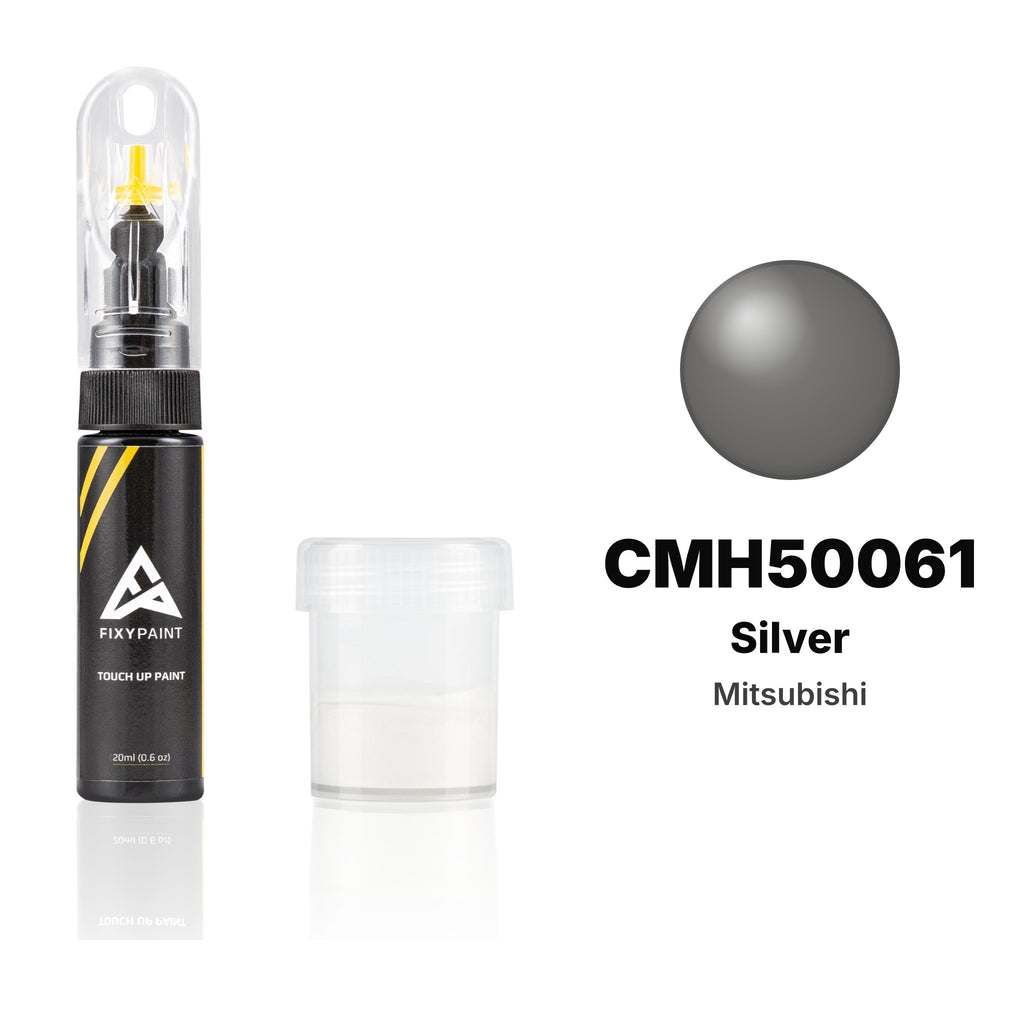 Touch-up paint for Mitsubishi CMH50061 Silver, Standard kit