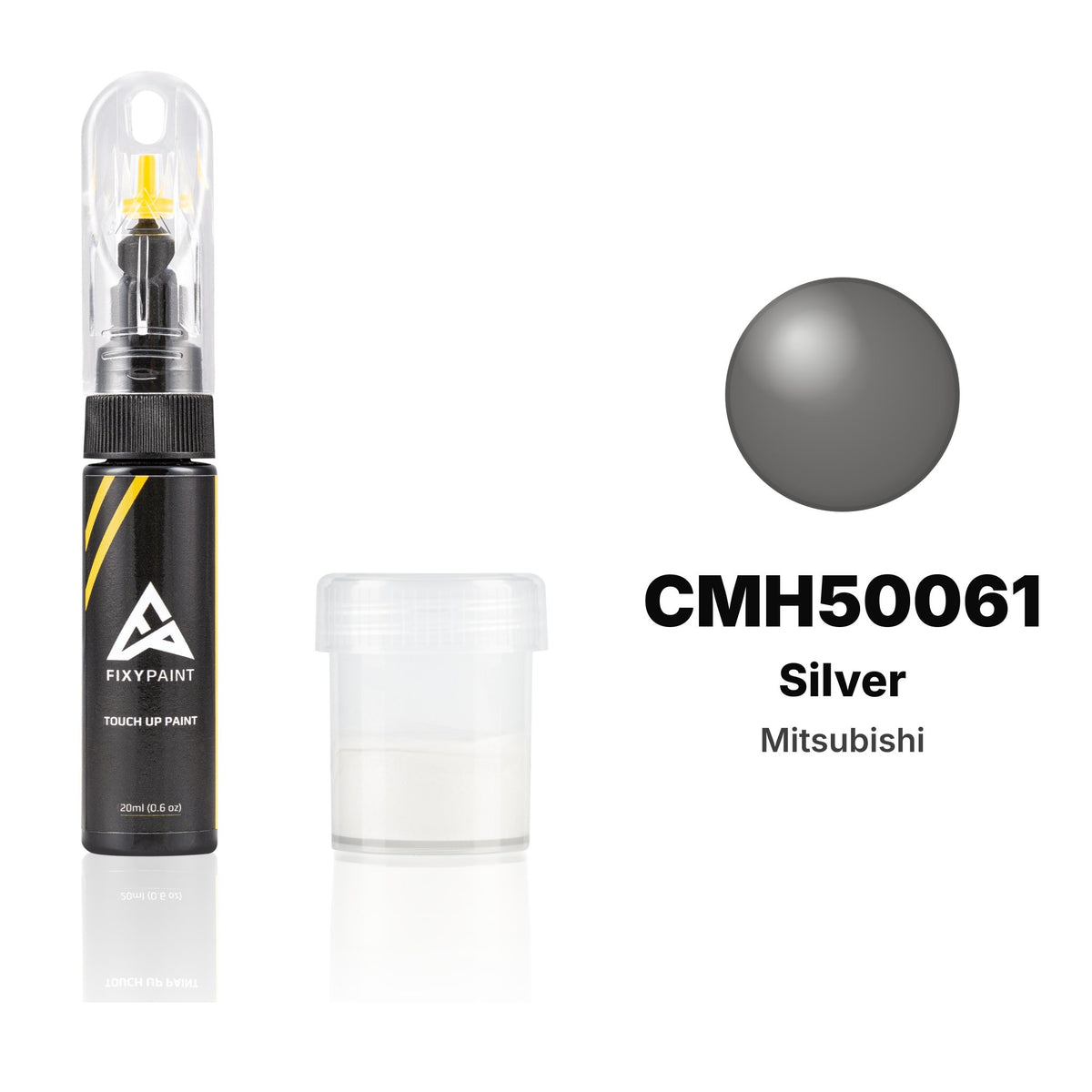 Touch-up paint for Mitsubishi CMH50061 Silver, Standard kit