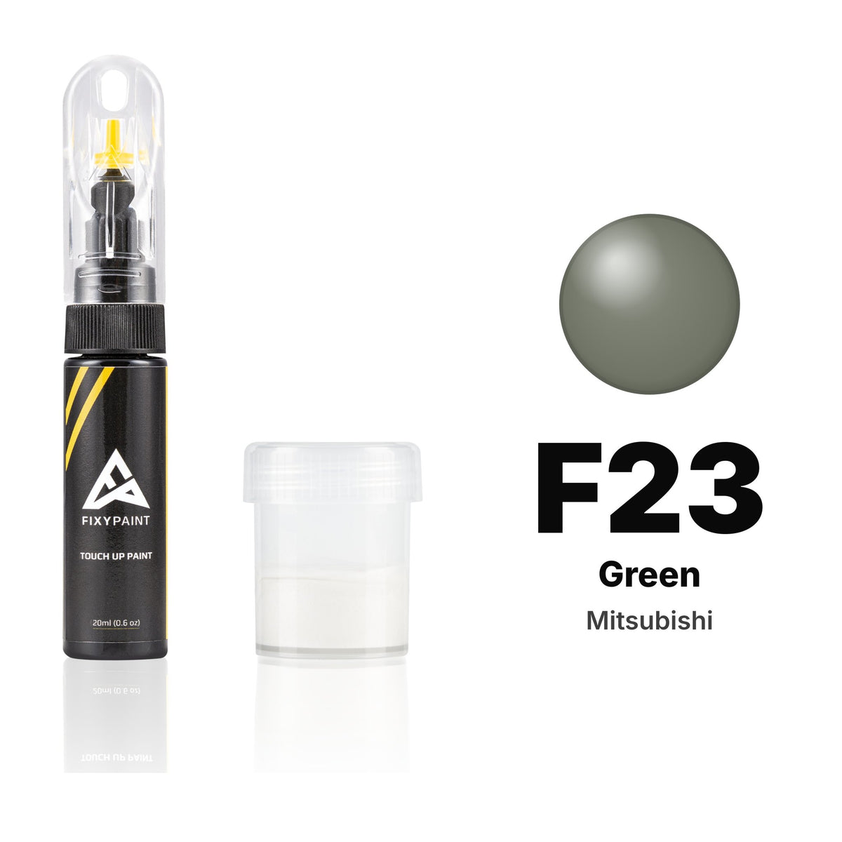 Touch-up paint for Mitsubishi F23 Green, Standard kit